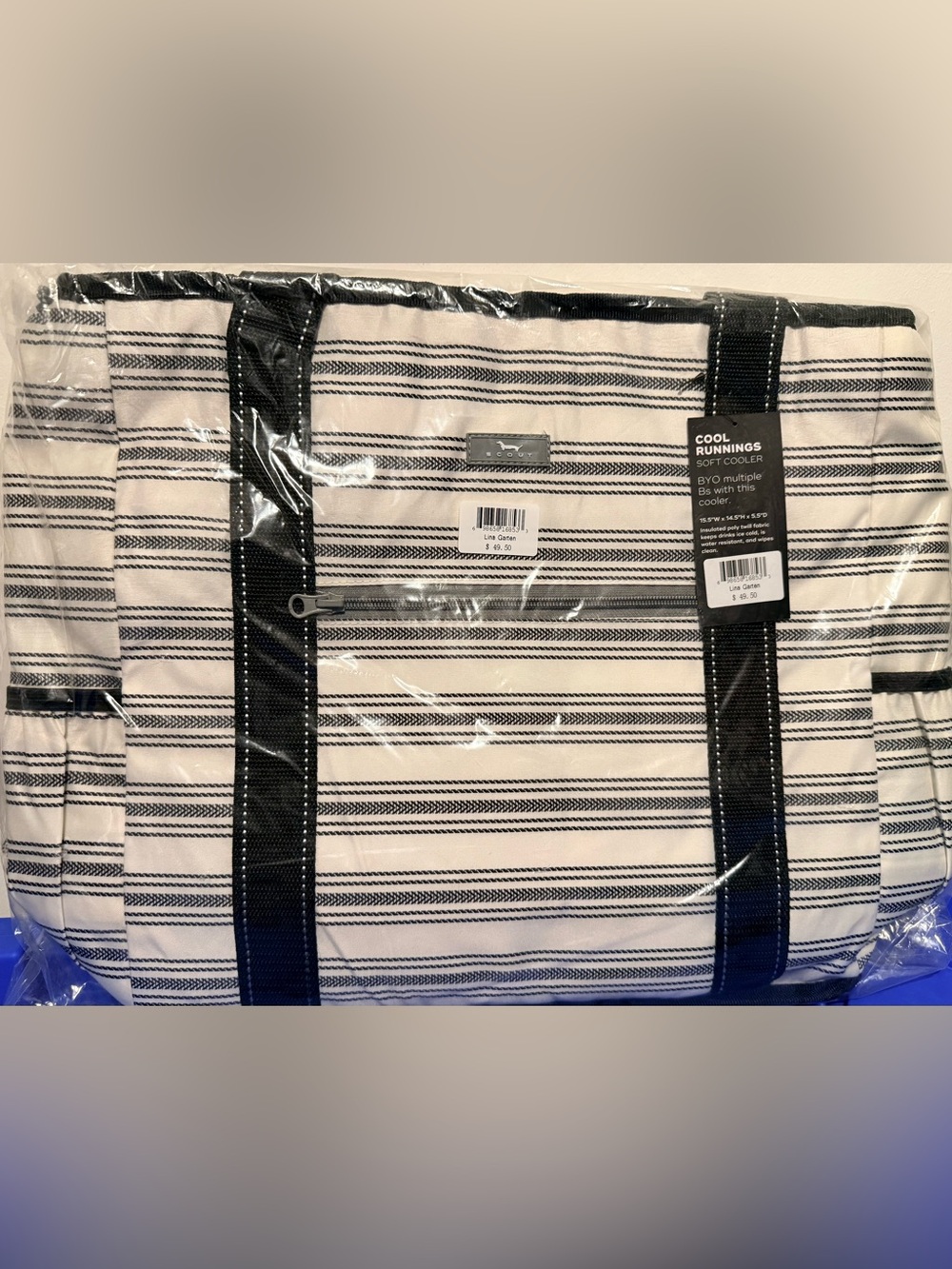 Scout Cool Runnings Soft Cooler in Lina Garten